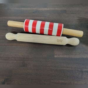 Decor/Children's Rolling Pin Duo